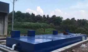 每天80噸地埋式污水處理設(shè)備