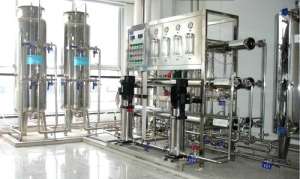 醫(yī)療中心-1.0t每小時反滲透設(shè)備